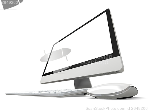 Image of Desktop computer
