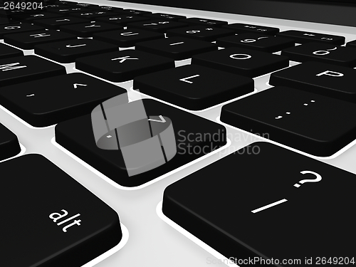 Image of Keyboard detail