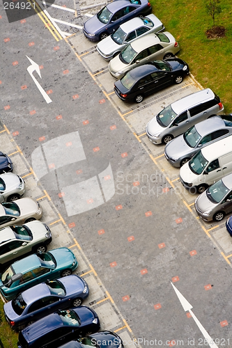 Image of Cars in carpark


