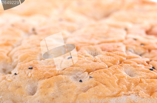 Image of Close-up of a ramadan pita