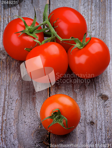 Image of Ripe Tomatoes