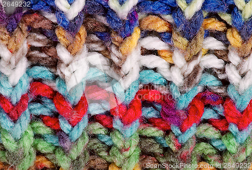 Image of Knitting Background