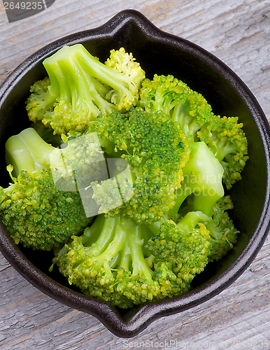 Image of Crunchy Boiled Broccoli