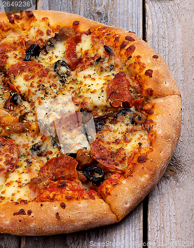 Image of Pepperoni Pizza