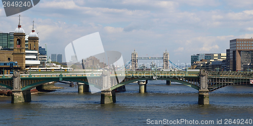 Image of River Thames in London