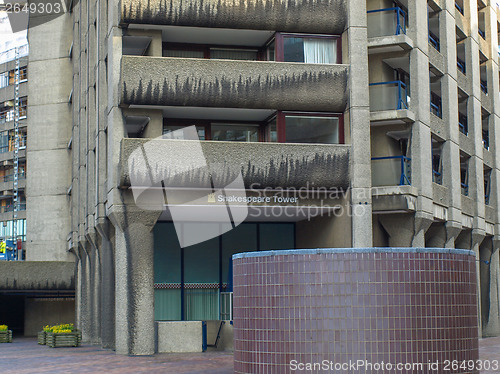 Image of Barbican estate in London
