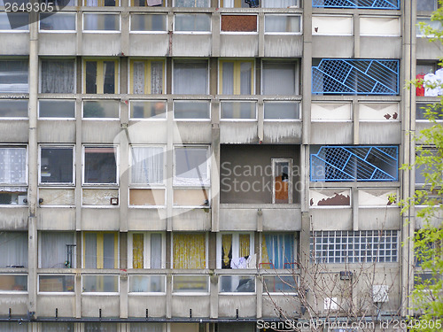 Image of Robin Hood Gardens London