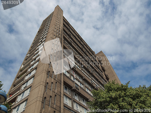 Image of Balfron Tower in London