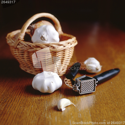 Image of Garlic Press