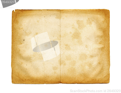 Image of Old parchment paper texture