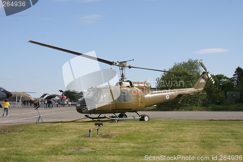 Image of Military transport helicopter