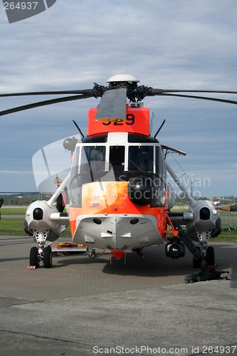 Image of Ambulance helicopter