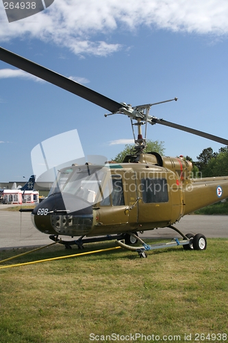 Image of Military transport helicopter