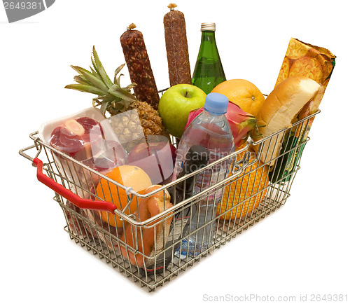 Image of A shopping basket 