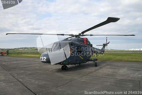 Image of Coastguard helicopter