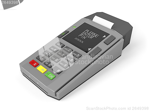 Image of Credit card reader