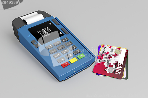 Image of Credit card reader