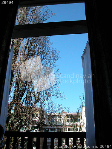 Image of window view