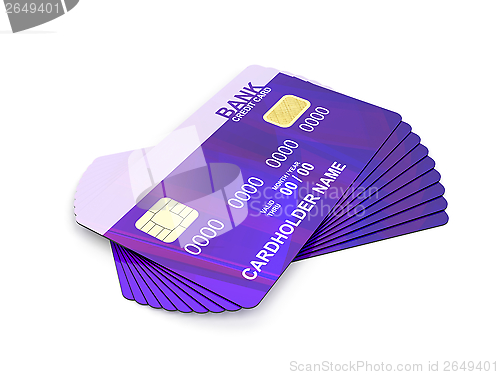 Image of Credit cards