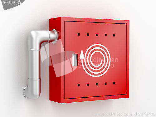 Image of Fire hose reel cabinet