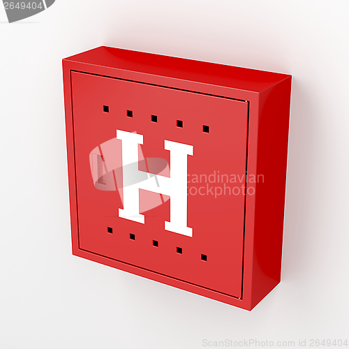 Image of Hydrant cabinet
