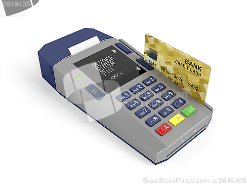 Image of Paying with credit card