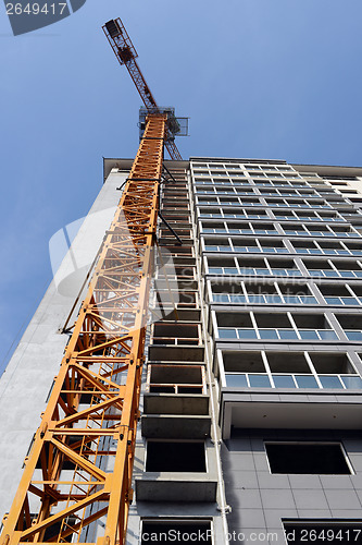 Image of Building under construction