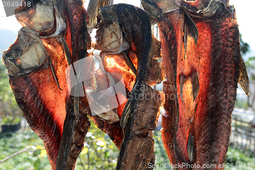 Image of Dried Fish