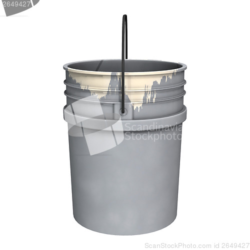 Image of Bucket of Paint