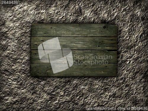 Image of old wooden planks