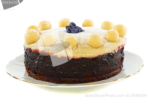 Image of Traditional English Easter cake.