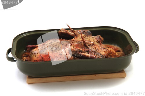 Image of fried duck