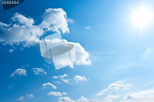 Image of Blue sky