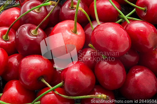 Image of Red cherry