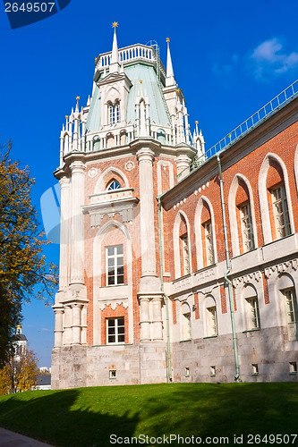 Image of Tsaritsyno in Moscow