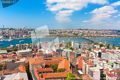 Image of Golden Horn in Istanbul