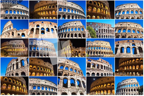 Image of Colosseum in Rome