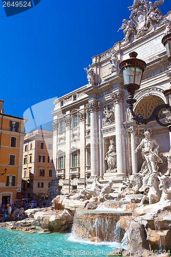 Image of Fountain di Trevi