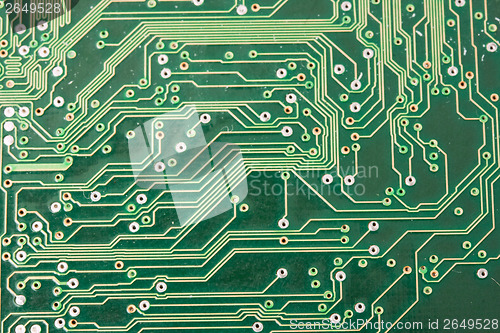 Image of Electronic circuit board