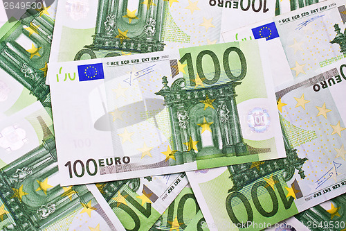 Image of Euro money