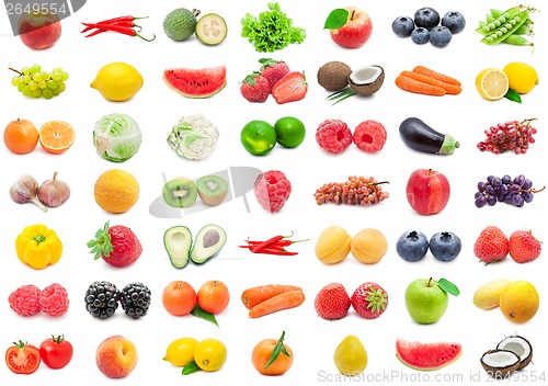 Image of Fruits and Vegetables