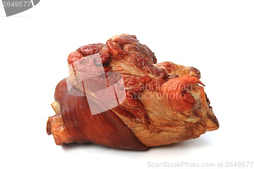 Image of smoked knuckle 