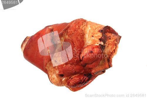 Image of smoked knuckle 