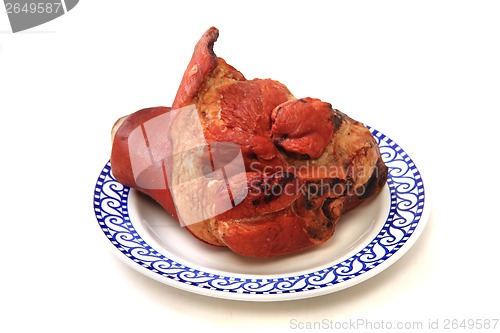Image of smoked knuckle 