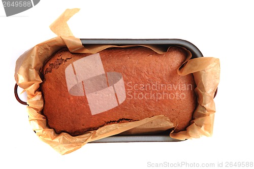 Image of czech homemade bread 