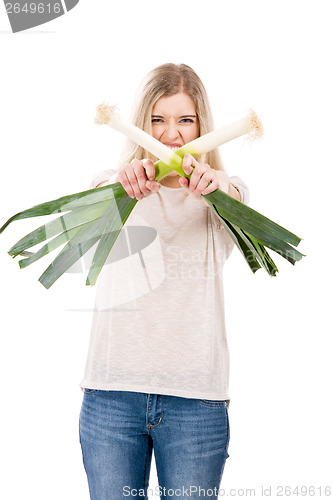 Image of Leek Fight