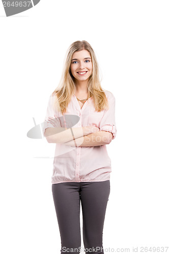Image of Beautiful woman