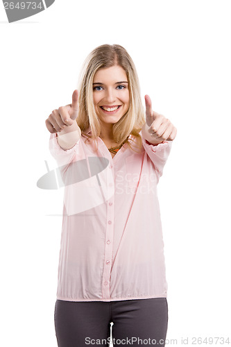 Image of Happy woman