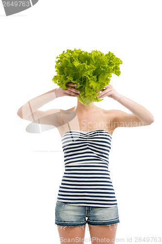 Image of Healthy girl