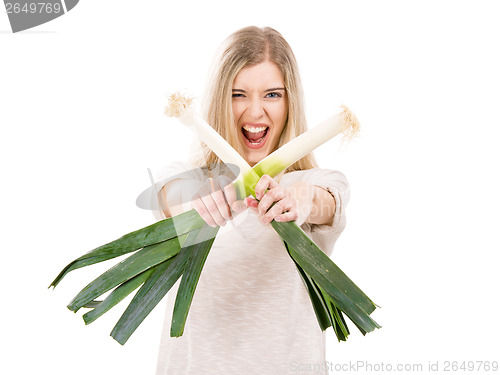 Image of Leek Fight